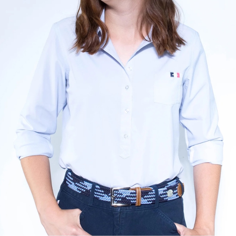 Black Hunt Club Collared Work Shirt